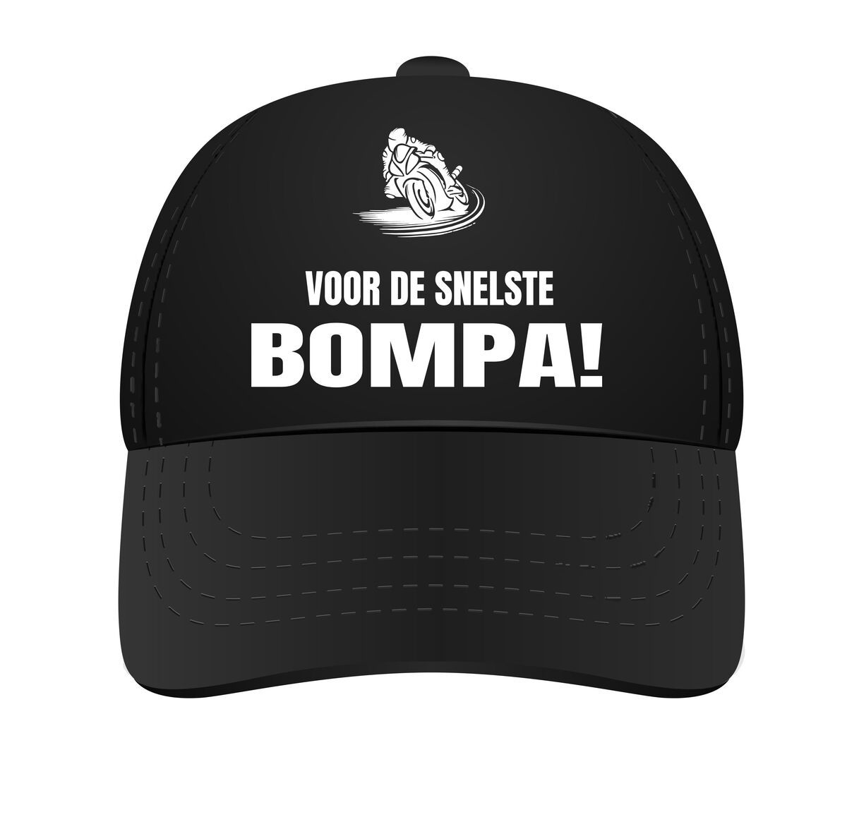 Pet voor de snelste bompa! Motorrijden bompa