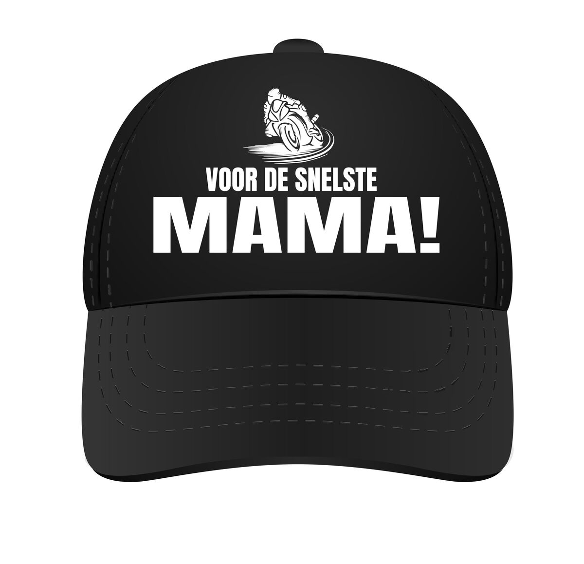 Pet voor de snelste mama! Voor een moeder die motorrij