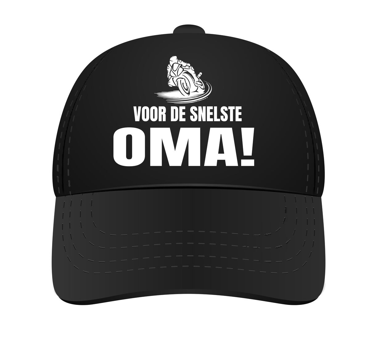 Pet voor de snelste oma! Leuk cadeau voor een oma die motorrij