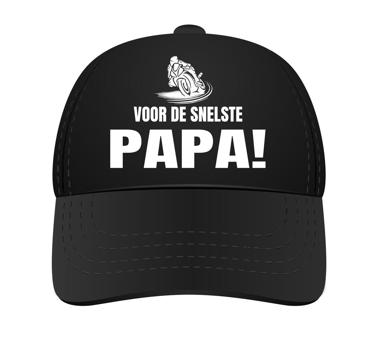 Pet voor de snelste papa! Leuk cadeau voor je vader die motor rijd