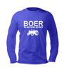 foto 2 Shirt lange mouw Boer word je niet dat ben je!