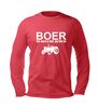 foto 3 Shirt lange mouw Boer word je niet dat ben je!