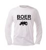 foto 4 Shirt lange mouw Boer word je niet dat ben je!