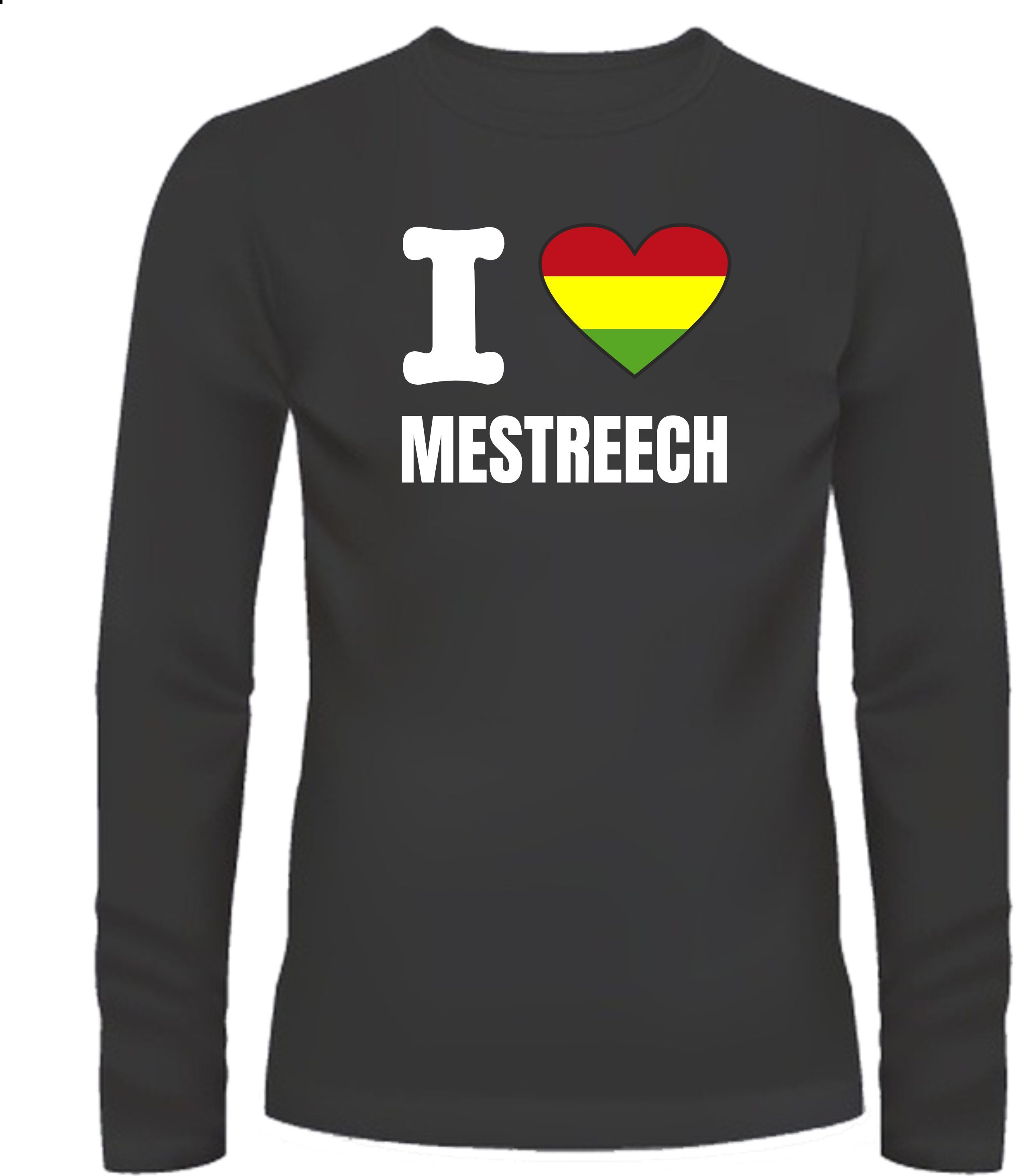 Shirt voor het Carnaval in Maastricht ik hou van Mestreech