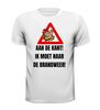 foto 13 Shirtje aan de kant ik moet naar de brandweer! Grappig Brandweer shirtje