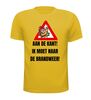 foto 15 Shirtje aan de kant ik moet naar de brandweer! Grappig Brandweer shirtje