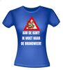 foto 6 Shirtje aan de kant ik moet naar de brandweer! Grappig Brandweer shirtje