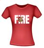foto 2 Shirtje Fire Brandweer grappige Brandweerman