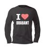 Shirtje i love Brabant lange mouw