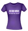 foto 4 Shirtje ik ben weg! ik heb het druk! Het shirtje voor een druk baasje