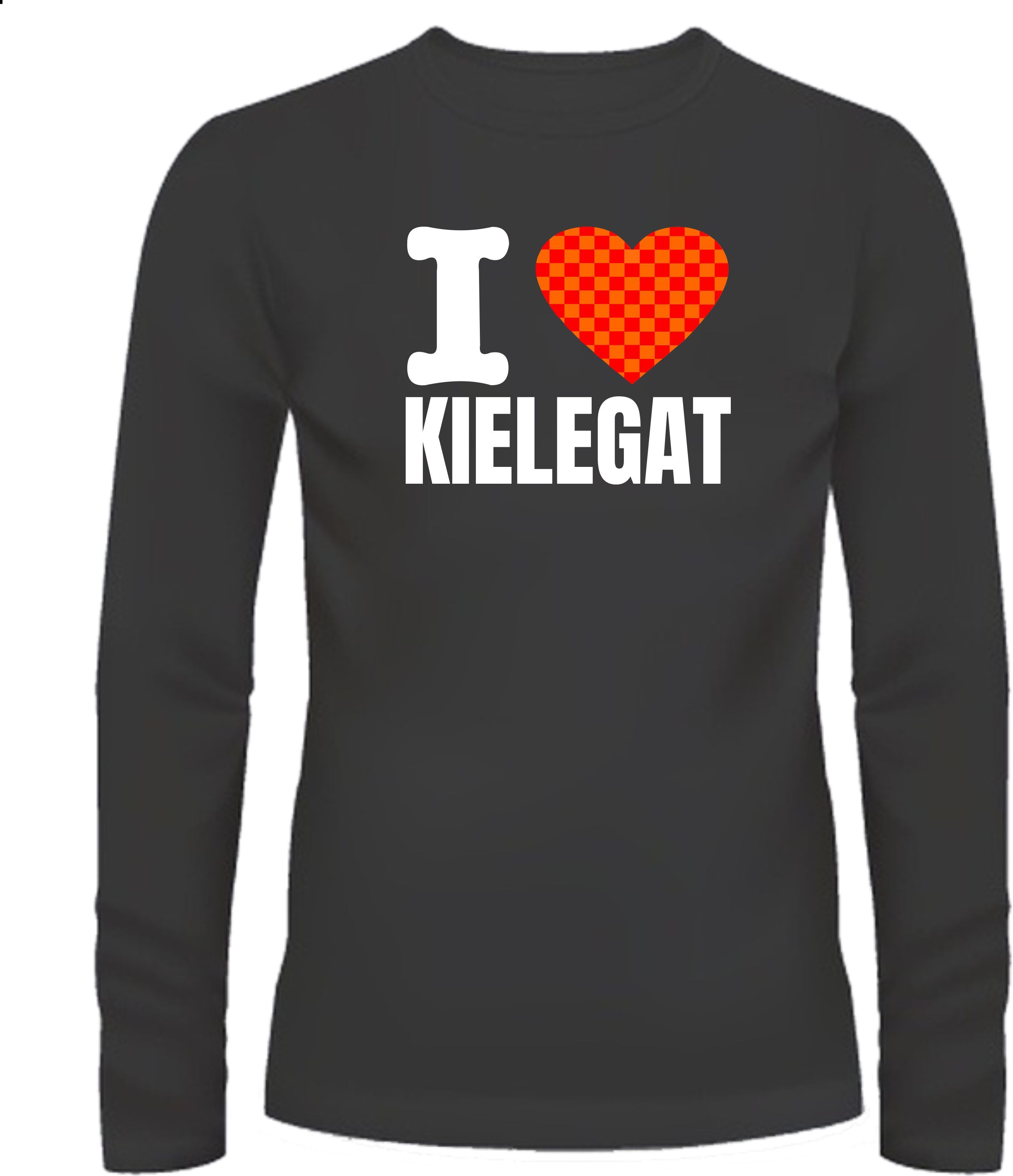 Shirtje lange mouw i hou van Kielegat Carnaval Breda leuk grappig