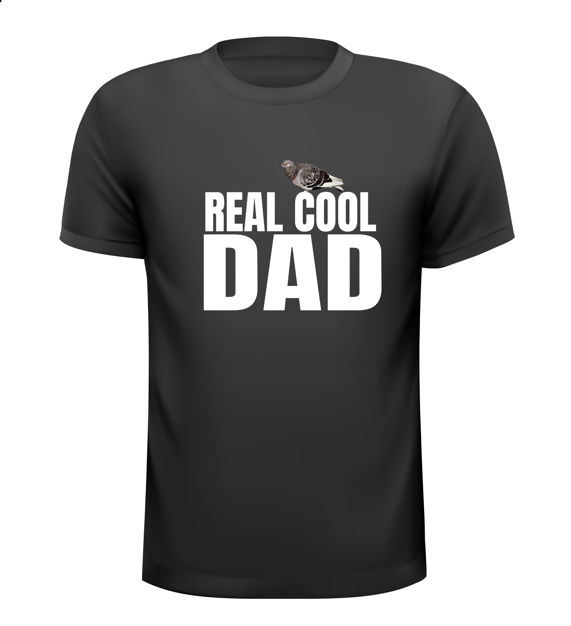 Shirtje real cool Dad duiven liefhebber duivenmelker