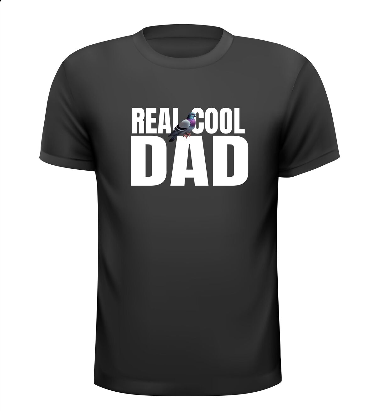 Shirtje real cool Dad duiven liefhebber duivenmelker