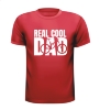 foto 4 Shirtje real cool Dad mountainbiker leuk voor je Vader met Vaderdag verjaardag