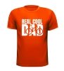 foto 5 Shirtje real cool Dad mountainbiker leuk voor je Vader met Vaderdag verjaardag