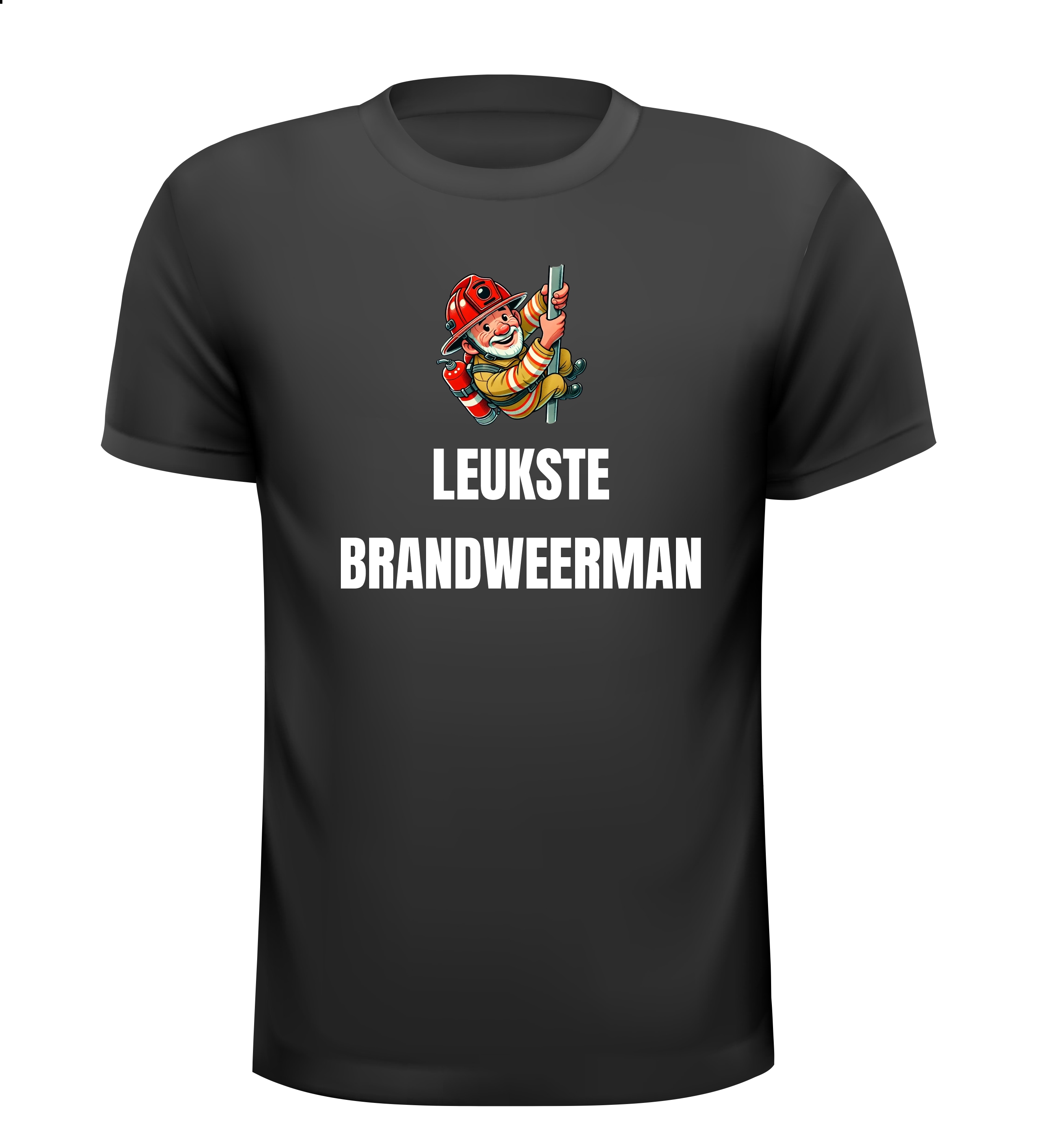 Shirtje voor de leukste brandweerman