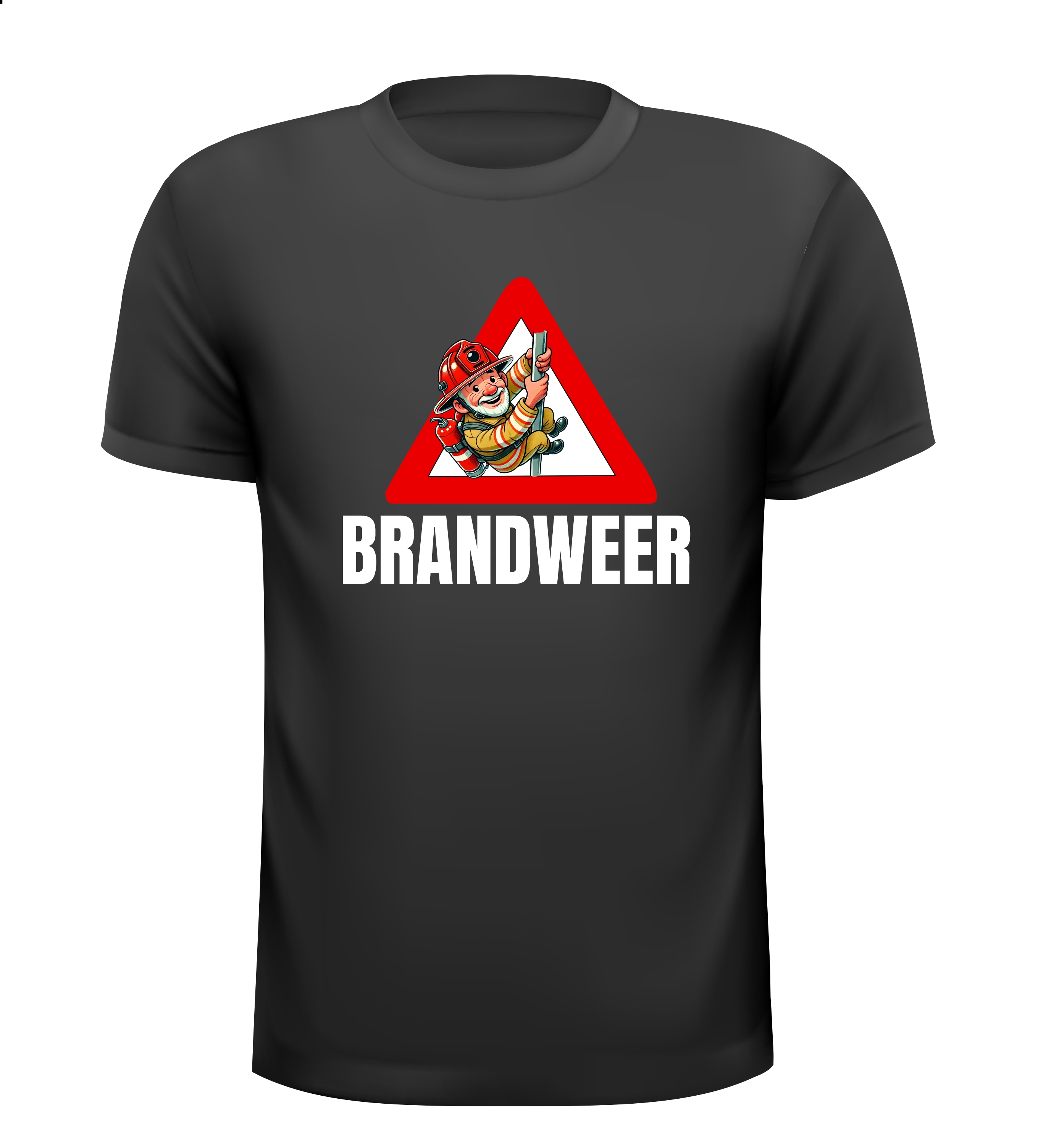 Shirtje voor een echte brandweerman!