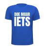 foto 5 Shirtje voor hem of haar die geen kado ideeën heeft Het doe maar iets T-shirt
