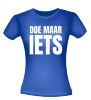 foto 6 Shirtje voor hem of haar die geen kado ideeën heeft Het doe maar iets T-shirt