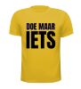 foto 7 Shirtje voor hem of haar die geen kado ideeën heeft Het doe maar iets T-shirt