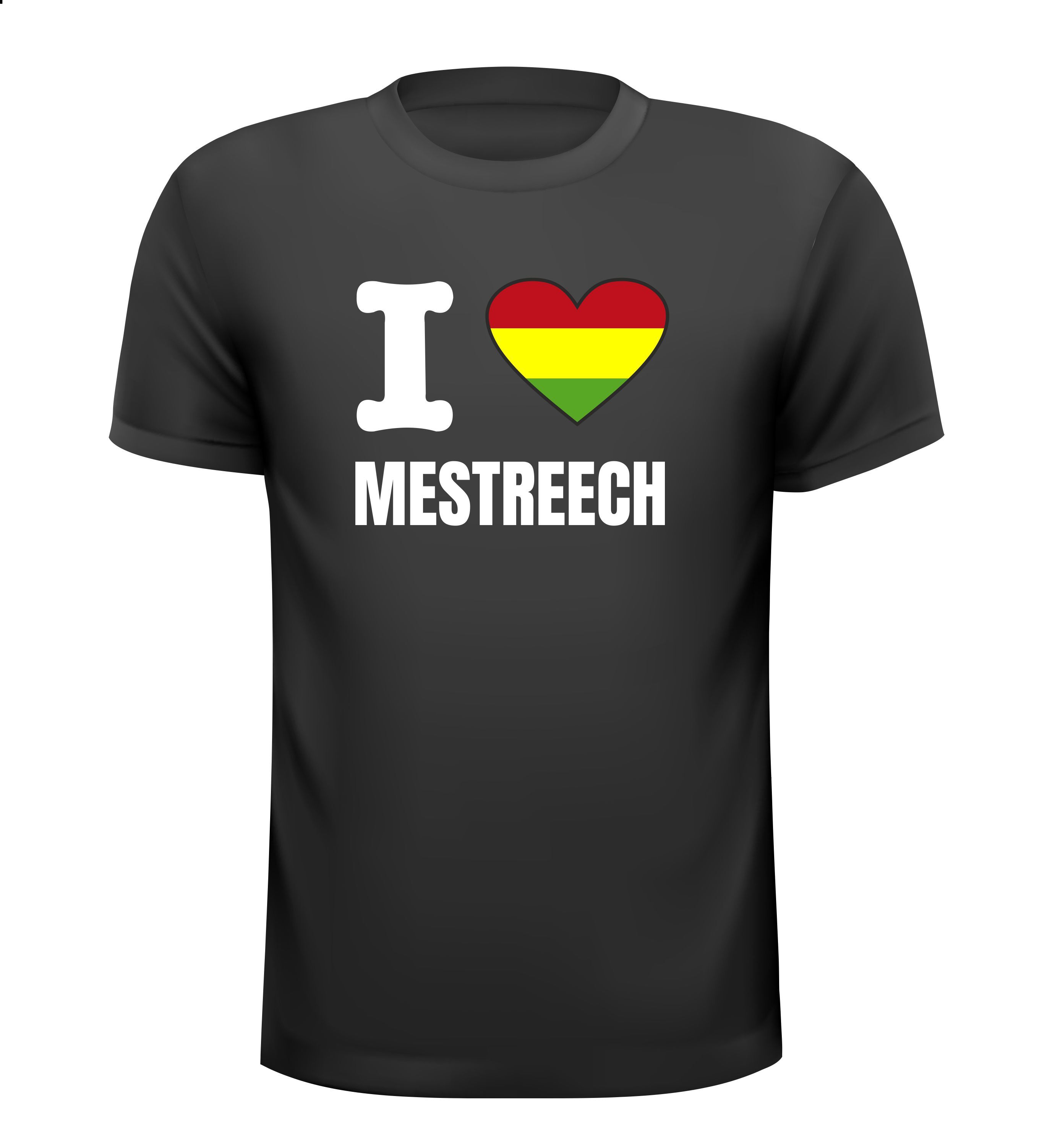 Shirtje voor het Carnaval in Maastricht  i love Mestreech