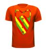 foto 7 Smoking T-Shirt voor het Carnaval in Maastricht rood geel groene kleuren Rijnlands