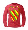 foto 3 Smoking T-Shirt voor het Carnaval in Mestreech rood geel groene kleuren