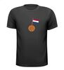 T-shirt bitterbal met vlaggetje van Nederland