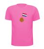 foto 11 T-shirt bitterbal met vlaggetje van Nederland