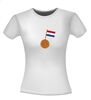 foto 14 T-shirt bitterbal met vlaggetje van Nederland