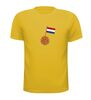 foto 15 T-shirt bitterbal met vlaggetje van Nederland