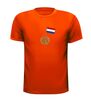 foto 9 T-shirt bitterbal met vlaggetje van Nederland