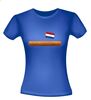 foto 6 T-shirt frikandel met vlaggetje van Nederland