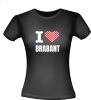 foto 2 T-shirt i love Brabant geblokt hart Voor een echte Brabander