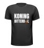T-shirt koning bitterbal