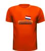 foto 3 T-shirt kroket met vlaggetje van Nederland