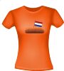 foto 4 T-shirt kroket met vlaggetje van Nederland
