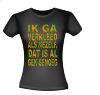 foto 2 T-shirt kruikenstad ik ga verkleed als mezelf dat is al gek genoeg Carnaval