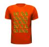 foto 7 T-shirt kruikenstad ik ga verkleed als mezelf dat is al gek genoeg Carnaval