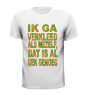 foto 9 T-shirt kruikenstad ik ga verkleed als mezelf dat is al gek genoeg Carnaval