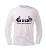 foto 4 T-shirt lange mouw aan de kant ik moet naar mijn duiven!