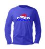 foto 2 T-shirt lange mouw boer rood wit blauw