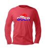 foto 3 T-shirt lange mouw boer rood wit blauw