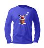 foto 2 T-shirt lange mouw foute kerstman