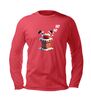 foto 3 T-shirt lange mouw foute kerstman