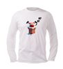 foto 4 T-shirt lange mouw foute kerstman