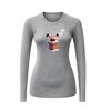 foto 8 T-shirt lange mouw foute kerstman