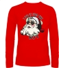 foto 3 T-shirt lange mouw santa i do it for the ho's kerstman shirt