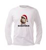 foto 4 T-shirt lange mouw voor de kerst kerstmus kerst mus