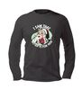 foto 1 T-shirt lange mouw voor de kerst santa i saw that no gifts for Kerst dat zag ik geen cadeaus voor jou!